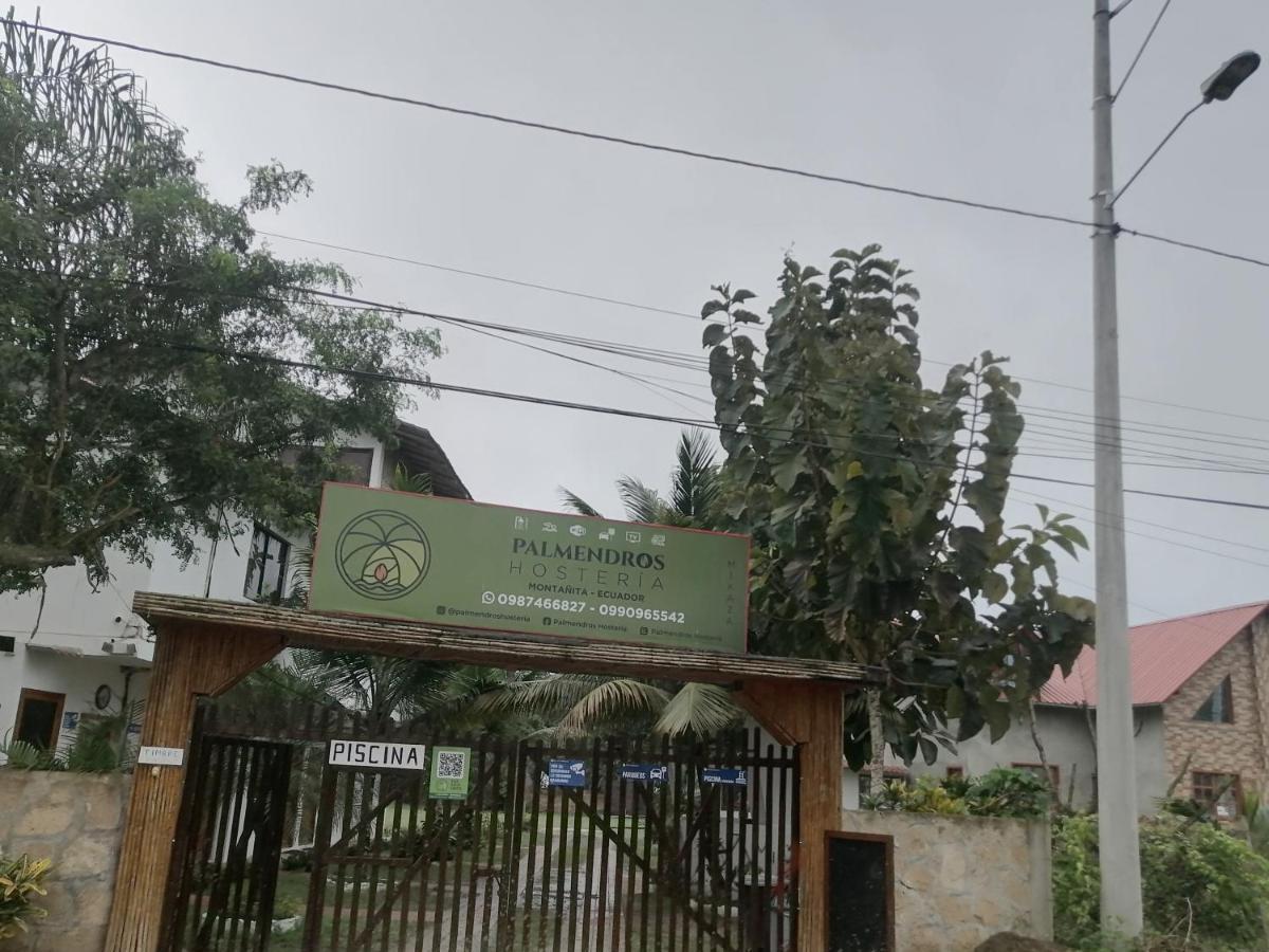 Palmendros Hosteria Montanita Exterior photo